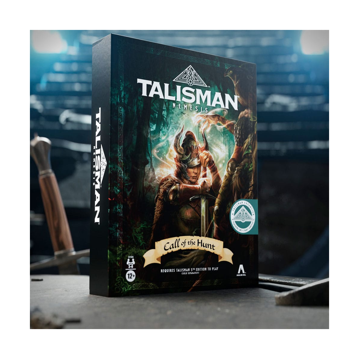 Talisman: Nemesis board game expansion Call of the Hunt *ENGLISH*
