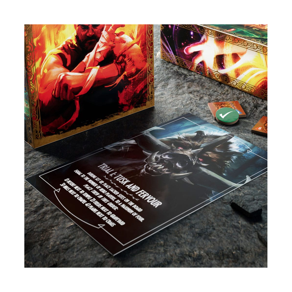 Talisman: Nemesis board game expansion Call of the Hunt *ENGLISH*