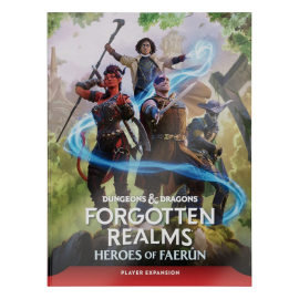  Dungeons & Dragons RPG Forgotten Realms: Heroes of Faerun Player's Guide *ENGLISH*