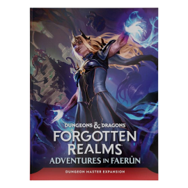  Dungeons & Dragons RPG Forgotten Realms: Adventures in Faerun RPG Master's Guide *ENGLISH*
