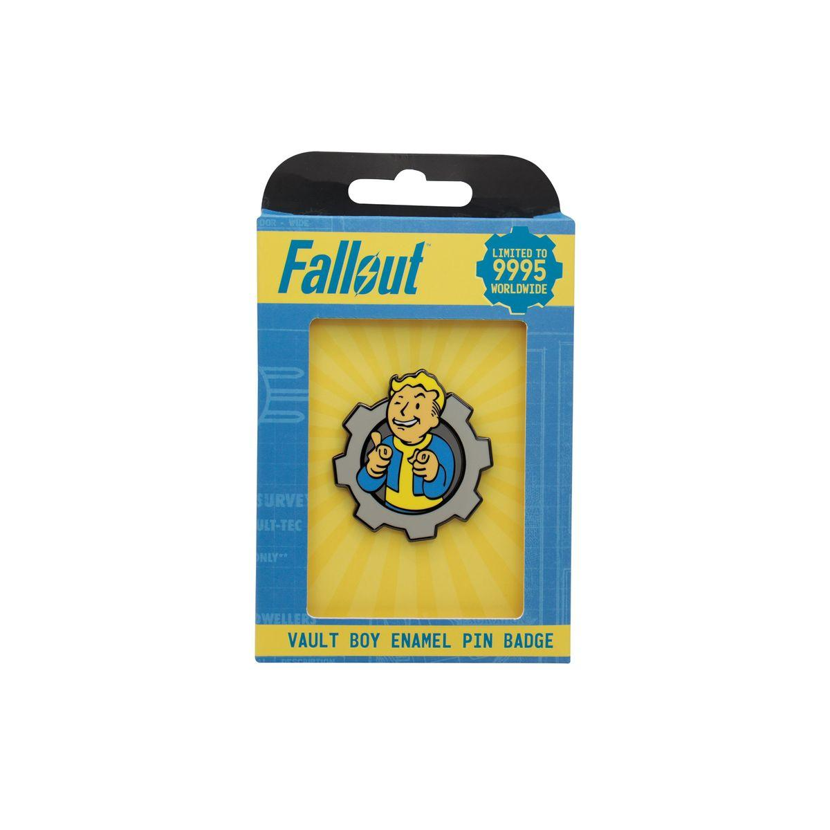 Pins FALLOUT - Charisma - Limited Edition Pin