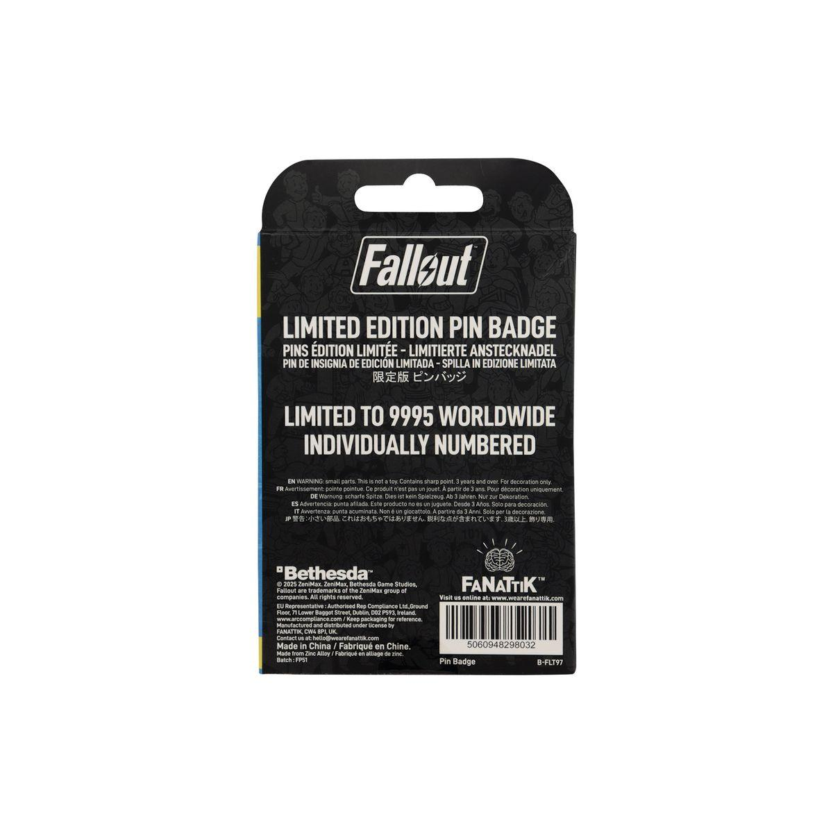 FaNaTtik FALLOUT - Charisma - Limited Edition Pin