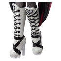 MATTHKN27 Monster High Reel Drama Draculaura Doll in Black and White