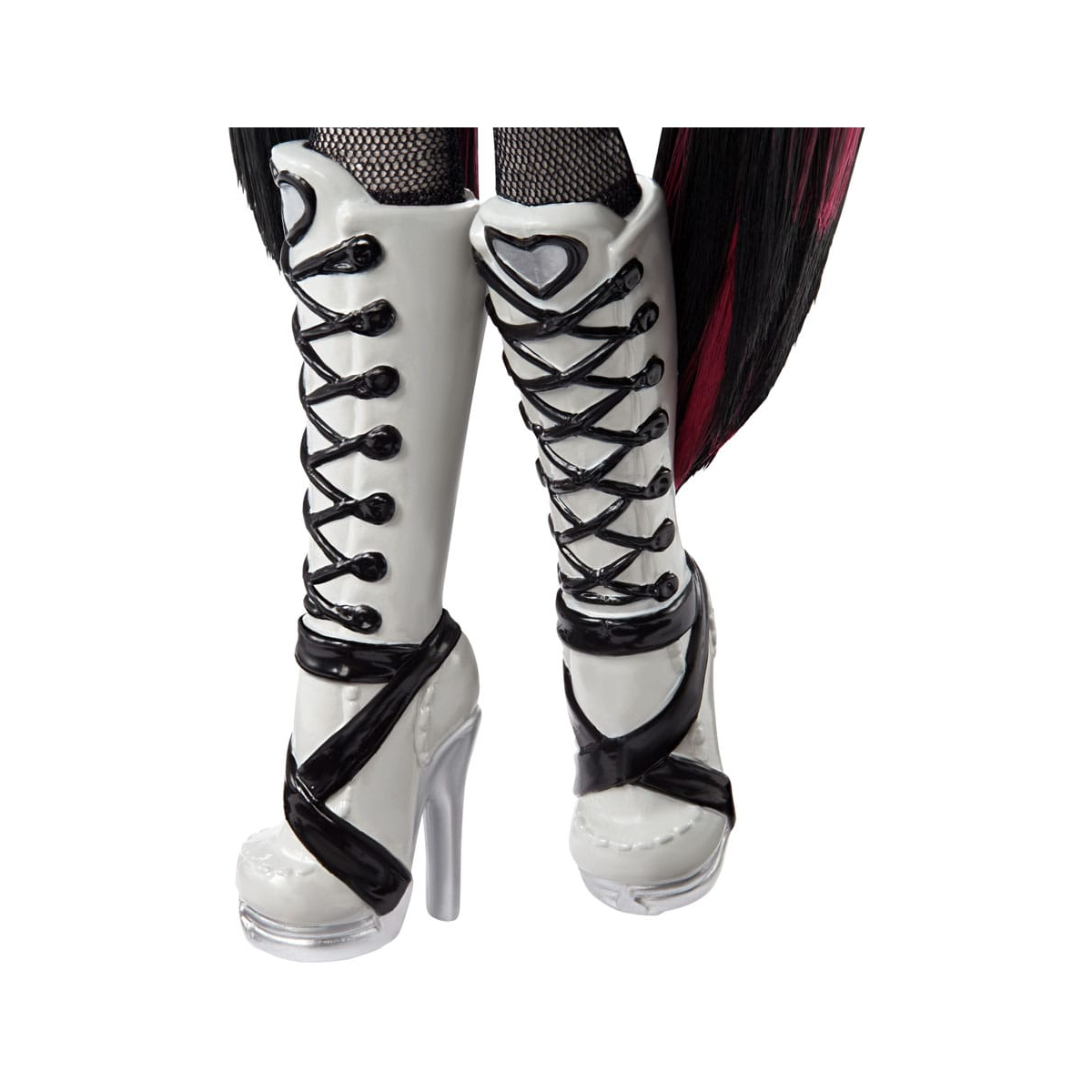 MATTHKN27 Monster High Reel Drama Draculaura Doll in Black and White