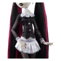 Monster High Reel Drama Draculaura Doll in Black and White
