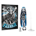 Mattel Monster High Reel Drama Frankie Stein Doll in Black and White