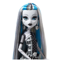 Monster High Reel Drama Frankie Stein Doll in Black and White