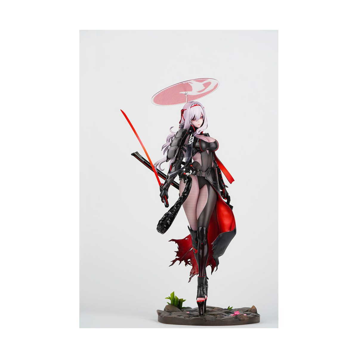  Goddess of Victory: Nikke Hobby sakura x GNFZ TOYZ PVC statuette 1/4 Scarlet: Black Shadow 43 cm