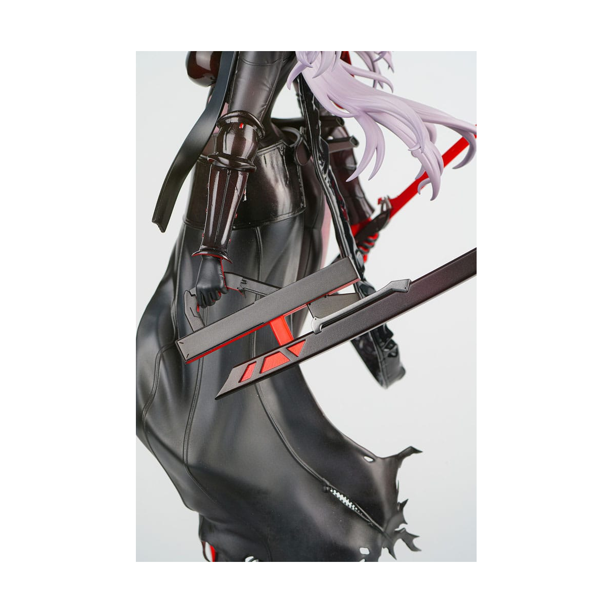 Goddess of Victory: Nikke Hobby sakura x GNFZ TOYZ PVC statuette 1/4 Scarlet: Black Shadow 43 cm