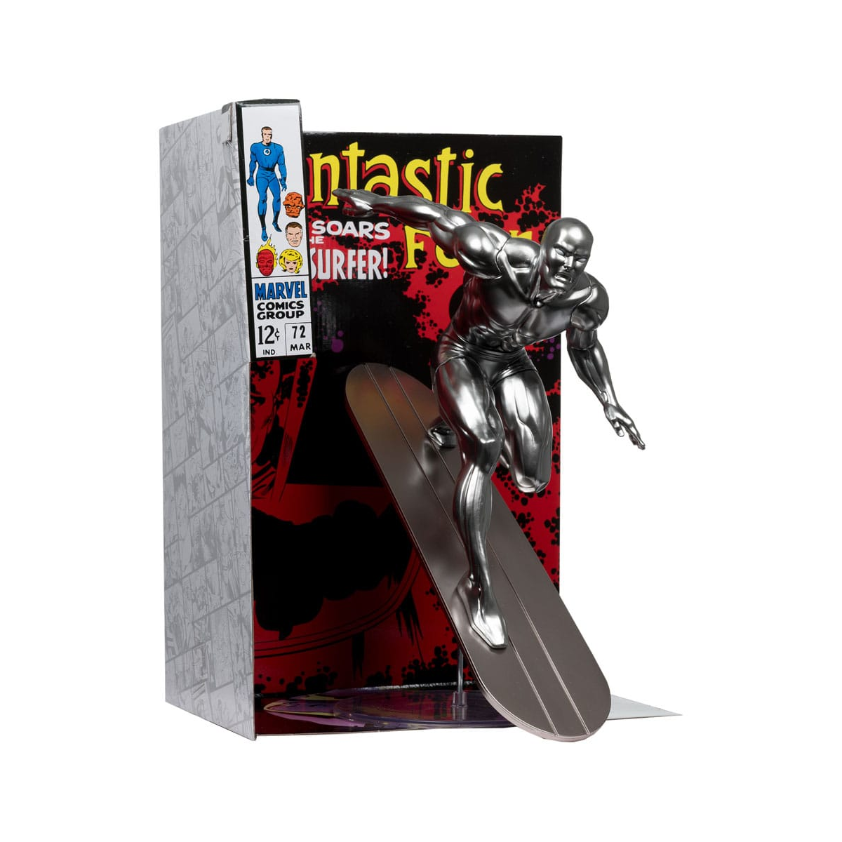 Marvel Collection Figure 1/6 Silver Surfer (Fantastic Four 72) 25 cm