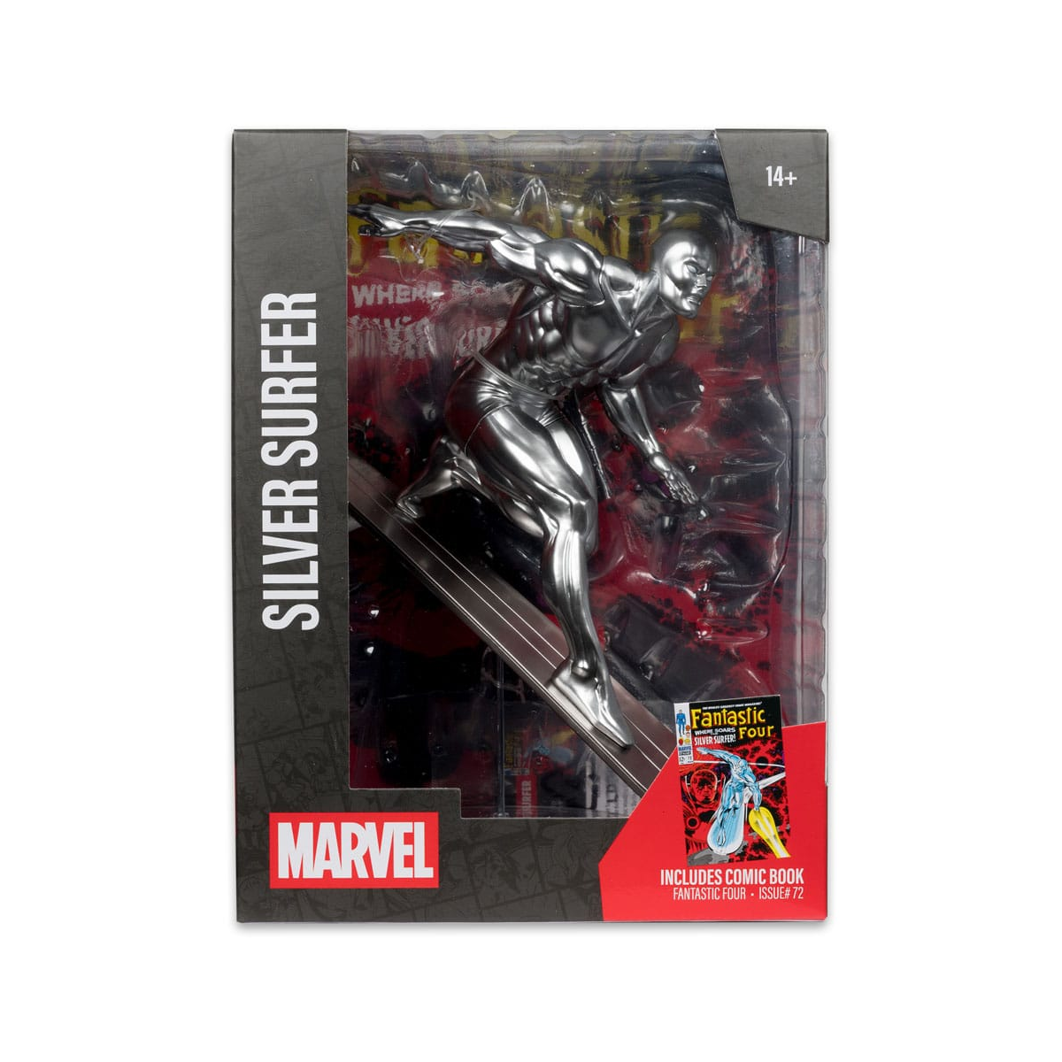 Marvel Collection Figure 1/6 Silver Surfer (Fantastic Four 72) 25 cm