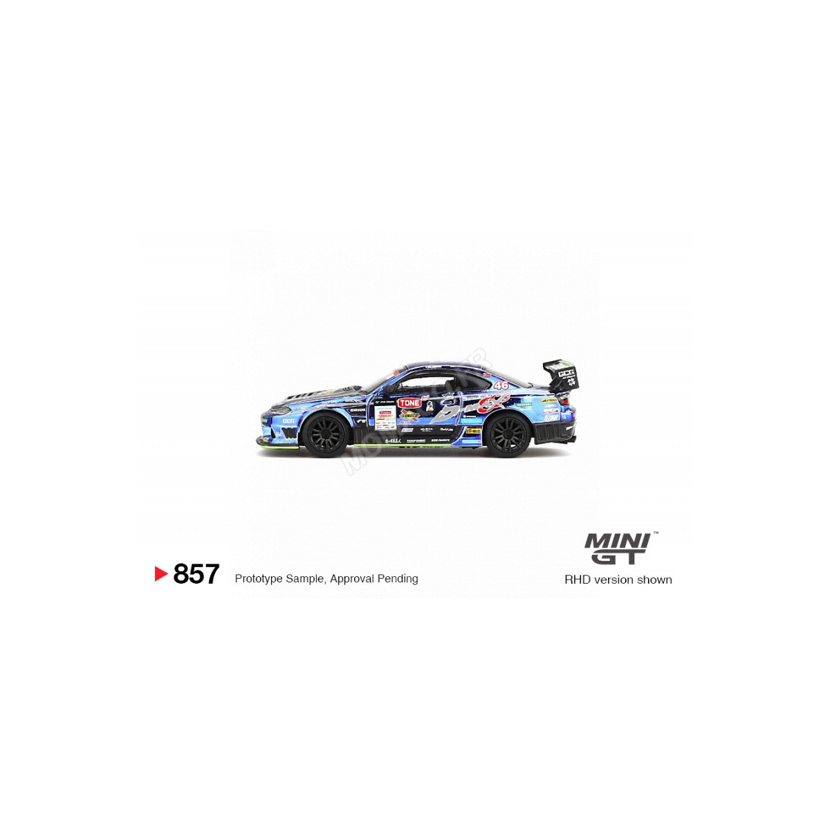  NISSAN SILVIA S15 46 D-MAX RACING D1 GRAND PRIX 2023 (BLISTER EDITION) (RHD)