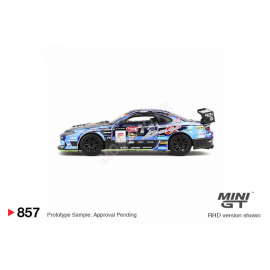 NISSAN SILVIA S15 46 D-MAX RACING D1 GRAND PRIX 2023 (BLISTER EDITION) (RHD)