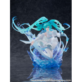 Figurita Hatsune Miku - PVC statuette 1/7 Hatsune Miku - Crystal Dress Ver. 22cm
