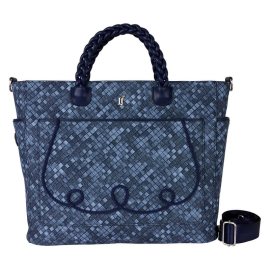  Loungefly - Convertible Denim Carrier Bag