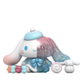 Figurita HELLO KITTY - Cinnamoroll - Figure Snowy Dreams Series 15cm