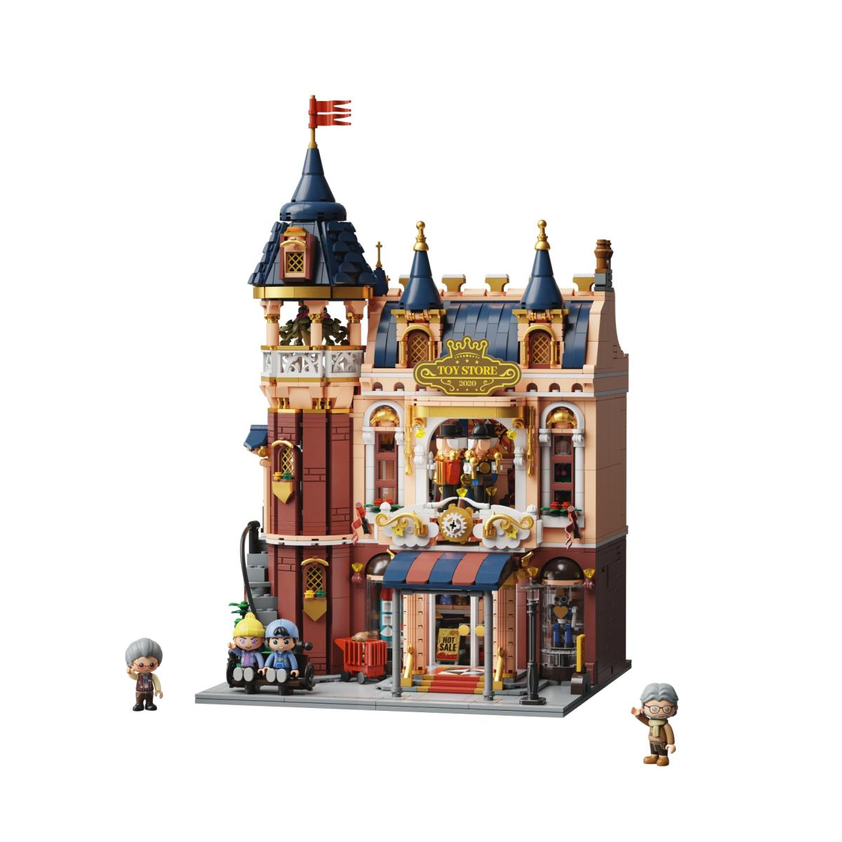  PANTASY - Toy store - Building block