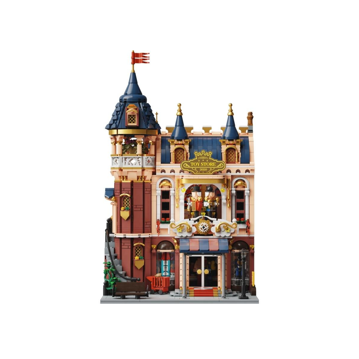 Juegos de edificación PANTASY - Toy store - Building block