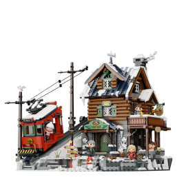  PANTASY - Summit Cabin - Building Block