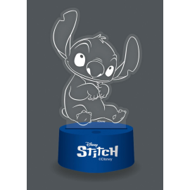 STITCH - 3D RGB Lamp with Remote Control