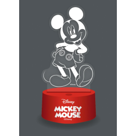 MICKEY - 3D RGB Lamp with Remote Control