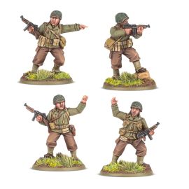 Juego de figura US Rangers Platoon Commanders