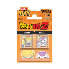  Dragon Ball - pack of 2 Bitty POP figures! Vinyl Goku & Freiza 2.5 cm