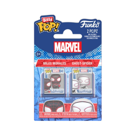 Spider-Man - pack of 2 Bitty POP figures! Vinyl MilesM&SGwen 2.5 cm