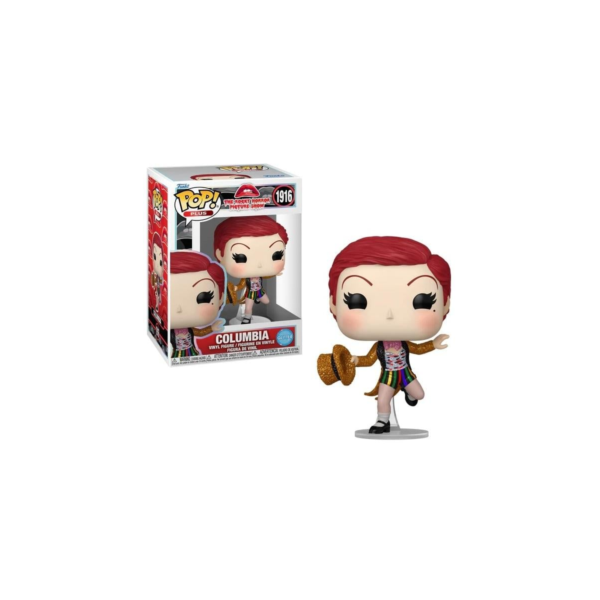  ROCKY HORROR PICTURE SHOW - POP Plus N° 1916 - Columbia (Glitter)