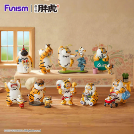  Alexander The Fat Tiger - Mystery Box Roaring Love Series 2 Assortment 8pcs