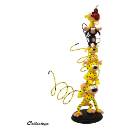  Marsupilami - Marsupilami Column figure 35 cm