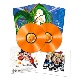  Dragon Ball Z - Best Collection Limited Edition Vinyl