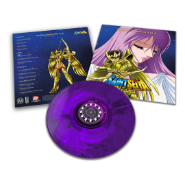  Saint Seiya - Music Collection vinyl Vol. 4