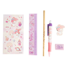  Sanrio - My Melody 6-piece writing set