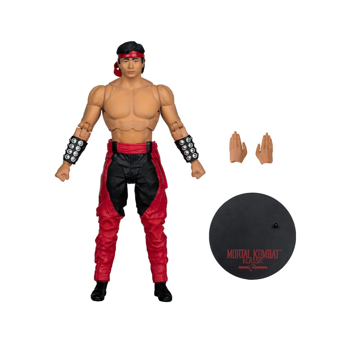 Figuras Mortal Kombat Klassics action figure Liu Kang 18 cm