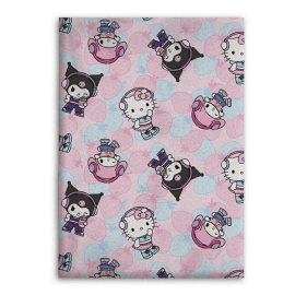 HELLO KITTY - Flannel Blanket 110x150cm