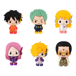  One Piece Chokorin Mascot Series pack 6 trading figures Egghead Ver. 5cm