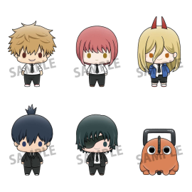  Chainsaw Man Chokorin Mascot Series pack 6 trading figures 5 cm