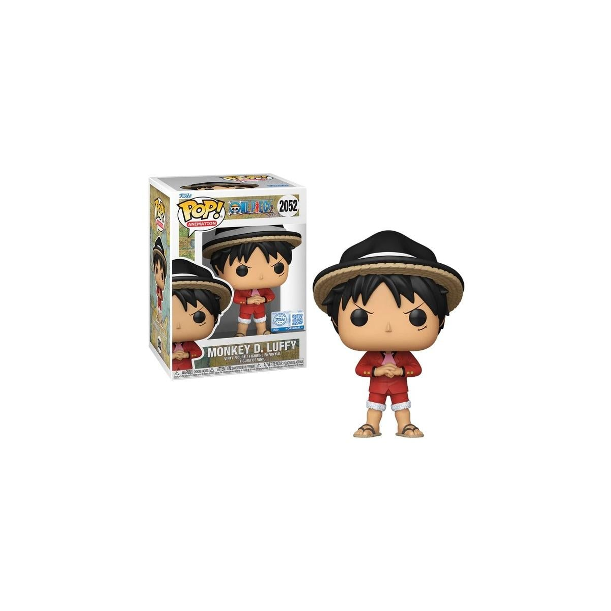  ONE PIECE - POP Animation No. 2052 - Luffy Whole Cake