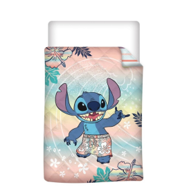 DISNEY - Stitch "Beach" - Quilt Blanket 140x200cm