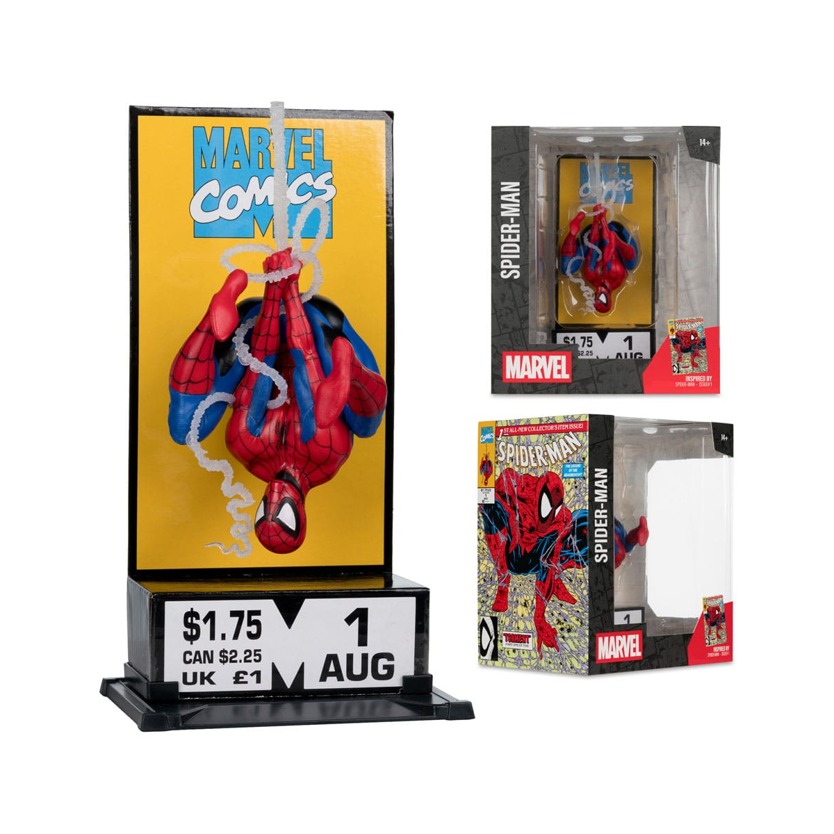 MCF14796 Marvel Collection PVC Figure 1/10 Spider-Man 1 (Corner Box) 19 cm