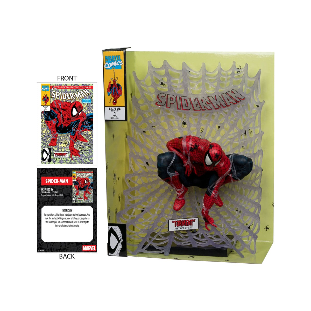 McFarlane Toys Marvel Collection PVC Figure 1/6 Spider-Man (Spider-Man 1) 28 cm