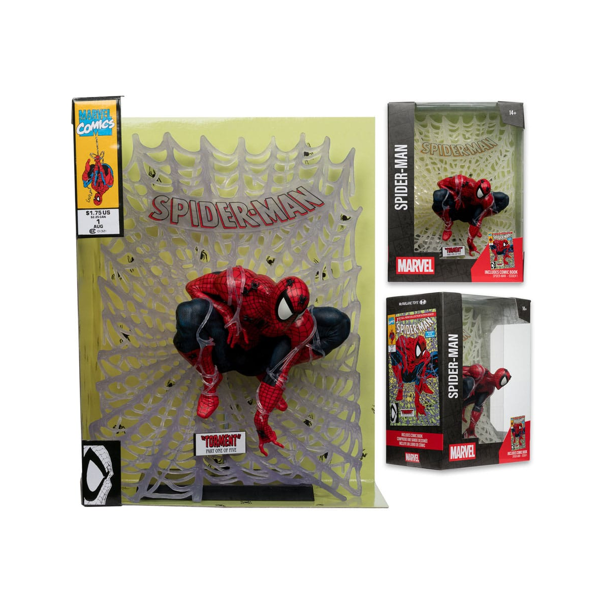 MCF14832 Marvel Collection PVC Figure 1/6 Spider-Man (Spider-Man 1) 28 cm
