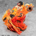 Megahouse One Piece PVC Figure POP NEO-Maximum Portgas D. Ace 15th Anniversary Super Limited Reprint Ver. 23cm