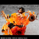 MEHO716621 One Piece PVC Figure POP NEO-Maximum Portgas D. Ace 15th Anniversary Super Limited Reprint Ver. 23cm