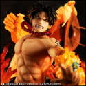 One Piece PVC Figure POP NEO-Maximum Portgas D. Ace 15th Anniversary Super Limited Reprint Ver. 23cm