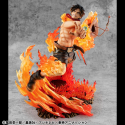 One Piece PVC Figure POP NEO-Maximum Portgas D. Ace 15th Anniversary Super Limited Reprint Ver. 23cm