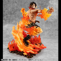 One Piece PVC Figure POP NEO-Maximum Portgas D. Ace 15th Anniversary Super Limited Reprint Ver. 23cm
