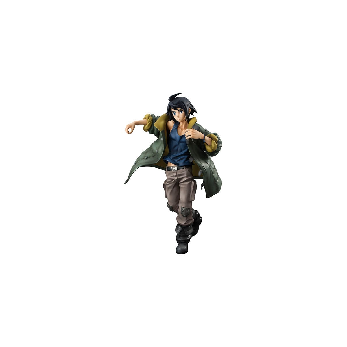 Figuras Mobile Suit Gundam Iron-Blood Orphans GEM Series Mikazuki Augus & Orga Itsuka PVC Figure 26 cm