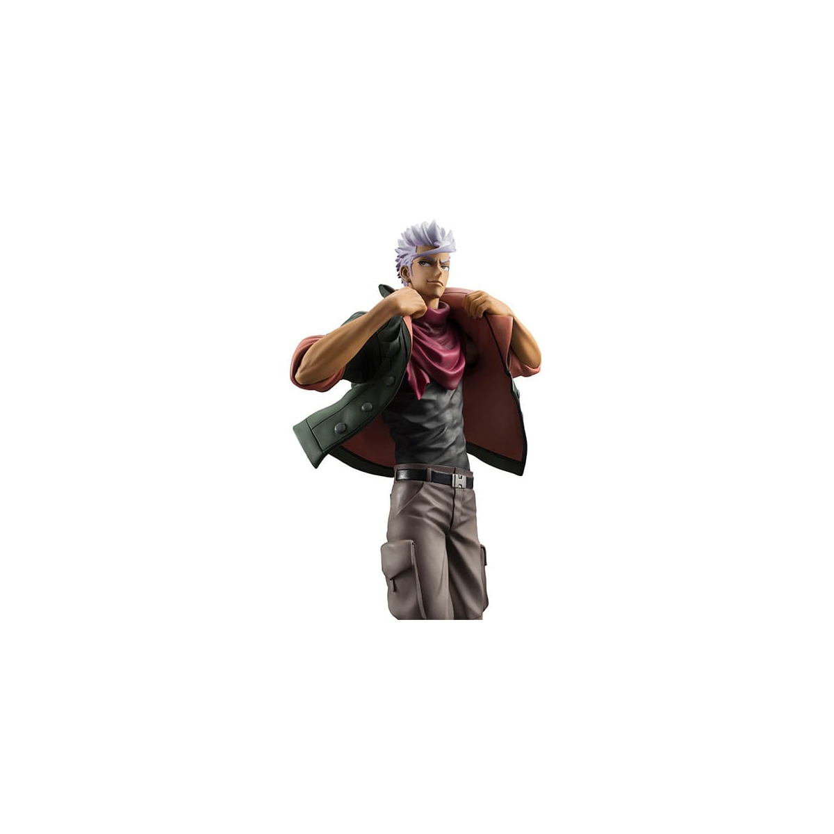 Megahouse Mobile Suit Gundam Iron-Blood Orphans GEM Series Mikazuki Augus & Orga Itsuka PVC Figure 26 cm